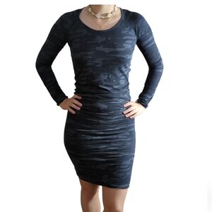 Morow Camouflaged dress black/Gray size XS New with tag
